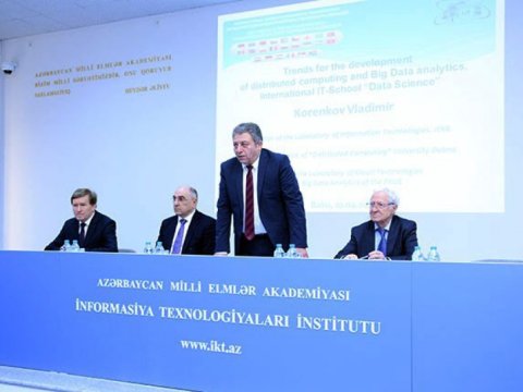 İnformasiya Texnologiyaları İnstitutunda beynəlxalq tədbir