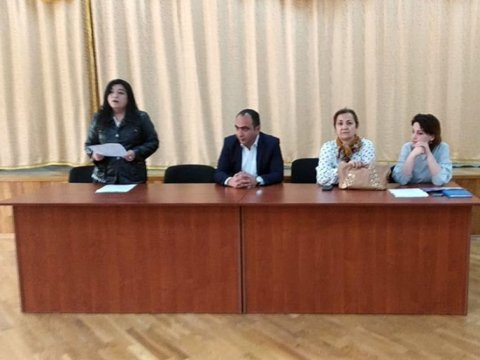 Ümumtəhsil məktəblərində peşəyönümü işinin təbliği və təşkili davam etdirilir  