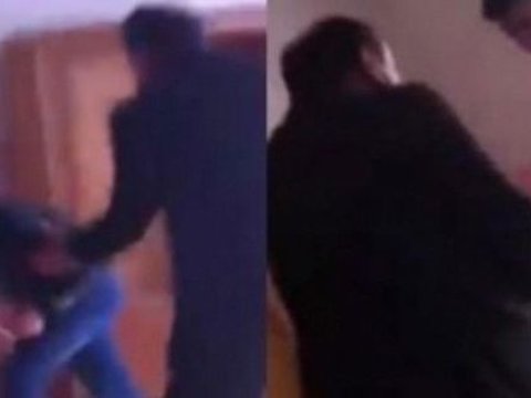 Bakıda müəllim şagirdi döyüb  