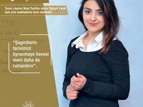 Təhsil Nazirliyi ilə AzEdu.az-ın birgə layihəsi – “Bizim müəllim” - FOTO 