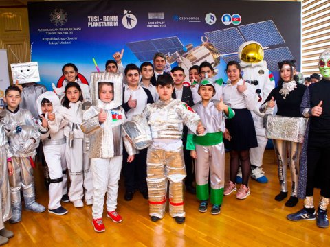 “Gələcəyin mühəndisi” müsabiqəsinə yekun vurulub