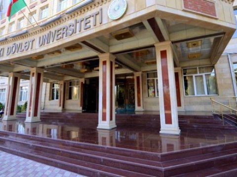 BDU-nun 2 prorektoru işdən çıxarıldı