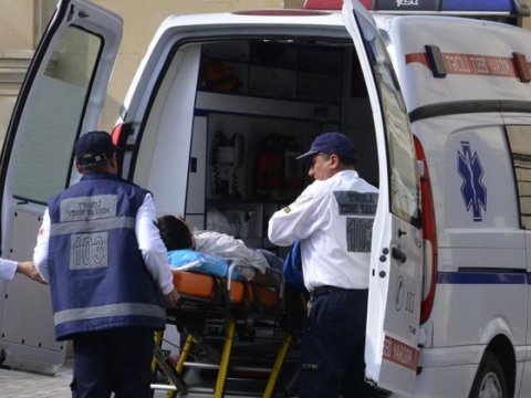 Valideyn zorakılığı azyaşlını xəstəxanalıq etdi