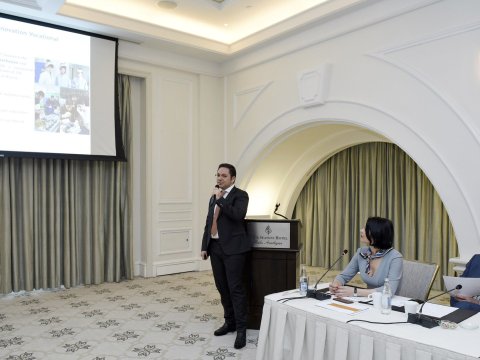 Sənaye və İnnovasiyalar üzrə Bakı Dövlət Peşə Təhsil Mərkəzinin konsepsiyası təqdim edildi