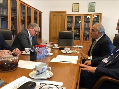 Rektor Kuzminov: “UNEC və AİM eyni istiqamətdə hərəkət edir” - FOTO