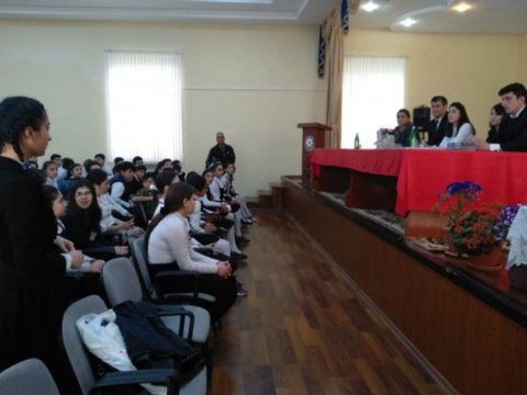  “Sağlam məktəbli” layihəsi davam edir   