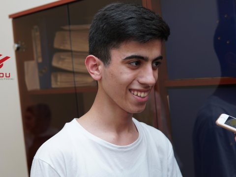 Beynəlxalq arenanı “Uzun dərə” rəqsi və Kimyaya aid tətbiqlə təəccübləndirən şagirdlərimiz - FOTOLAR       