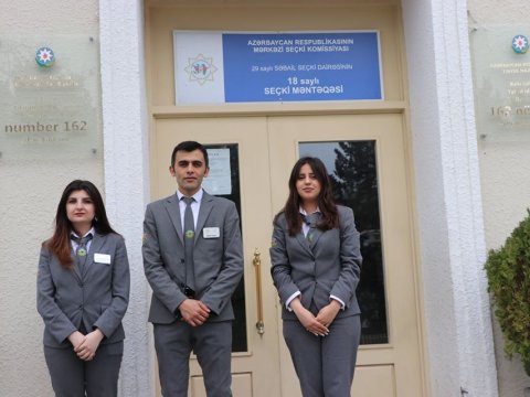 Bakının 162 nömrəli məktəbi “Məktəblinin dostu” layihəsinə qoşuldu- FOTO