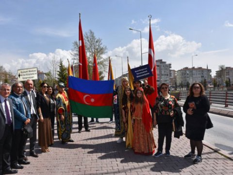   Məktəblilərimiz beynəlxalq festivalda    