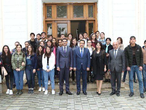 Azərbaycan İlahiyyat İnstitutu Bərdədə abituriyentlərlə görüş təşkil edib