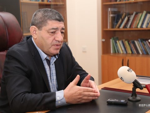 Nizami Cəfərov: “Bəzi sözlərin yazılış qaydası ilə bağlı mübahisələr var”