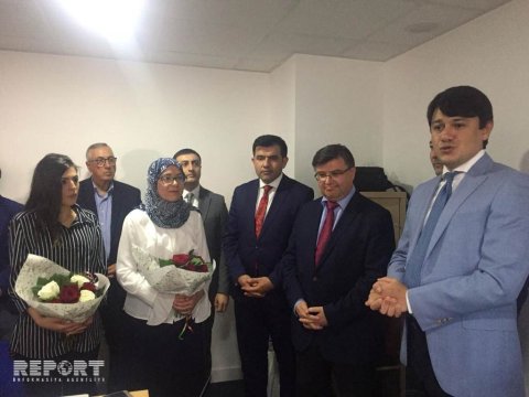 Fransada  Azərbaycan məktəbinin açılışı oldu