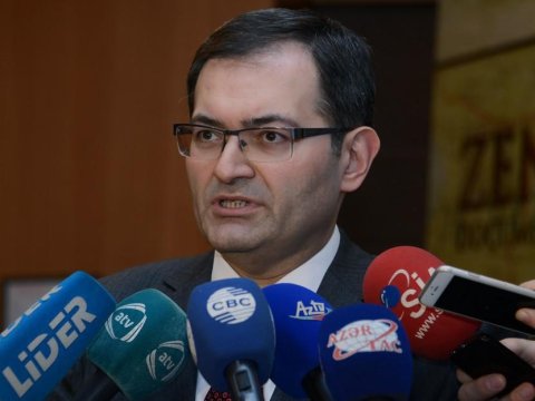 Nazir müavini BDU-ya görüşə gedir – Layihə