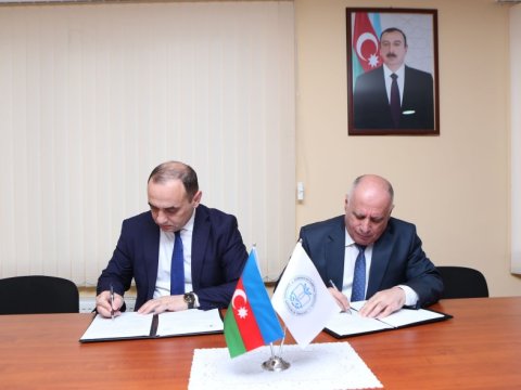 Lənkəran Dövlət Universiteti ilə Azərbaycan İlahiyyat İnstitutu arasında əməkdaşlıq protokolu imzalanıb