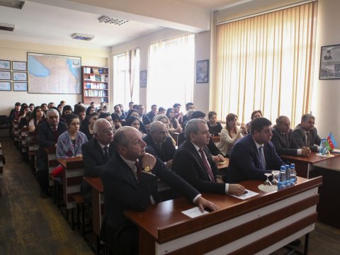 “100 yaşlı tarix fakültəsinin məzunları” layihəsi çərçivəsində növbəti görüş