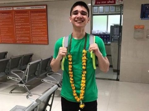 ABŞ-dan təqaüd təklifi alan gənc: Azərbaycanda əla qiymətlərlə oxuyurdum