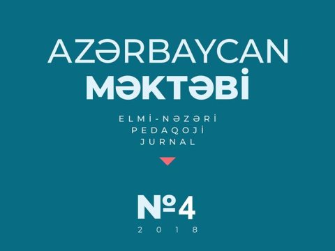 “Azərbaycan məktəbi” jurnalının 95 yaşı tamam olur  