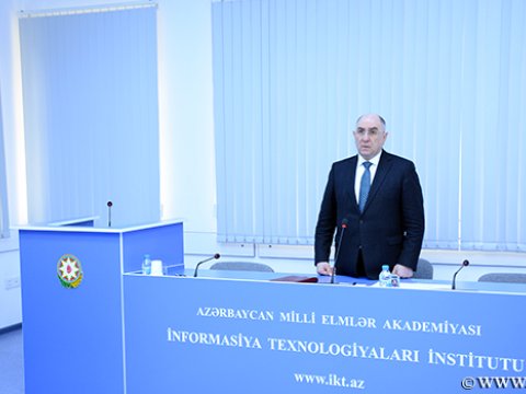  “İnformasiya texnologiyaları vasitəsilə sosial münasibətlərin analizi aparılmalıdır” - Akademik