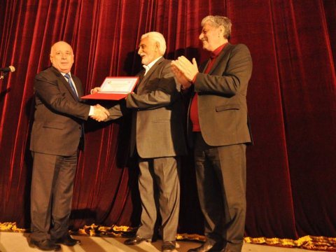 LDU “Şənbə axşamı”nda - FOTO