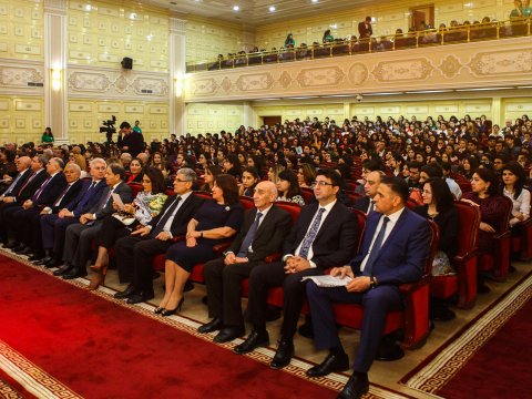 BDU-nun 100 illiyinə həsr olunmuş bilik yarışması - FOTO  