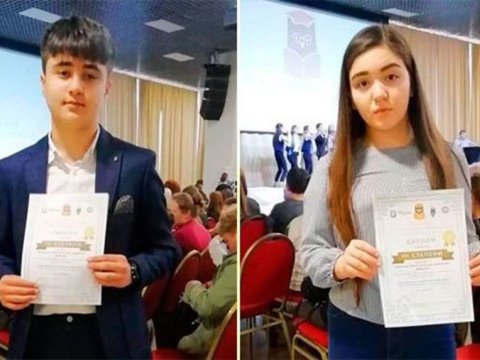  Məktəblilərimiz beynəlxalq konfransda   