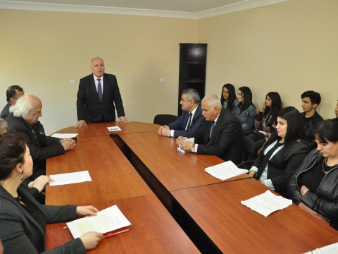 LDU-da Nəsiminin 650 illik yubileyi qeyd edilib - FOTO