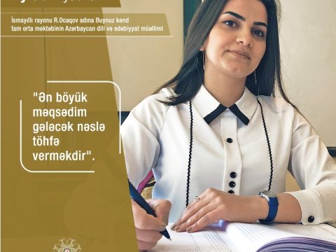 Təhsil Nazirliyi ilə AzEdu.az -ın birgə layihəsi - “Bizim müəllim” - FOTO  
