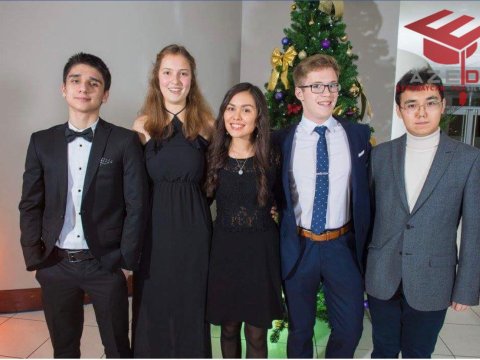 ABŞ-dan fantastik təqaüd təklifi alan Cavid: “Ölkəm üçün hər hansı rolumun olmasını arzulayıram” - FOTOLAR  