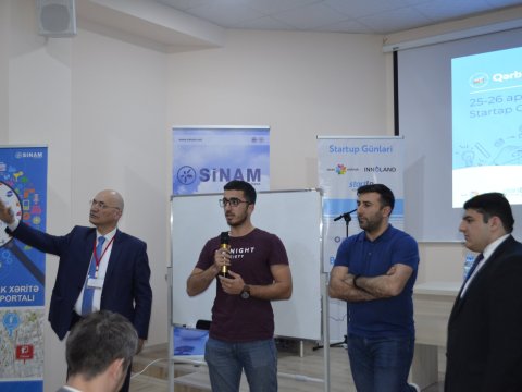 Universitetdə Startap Günləri keçirilib