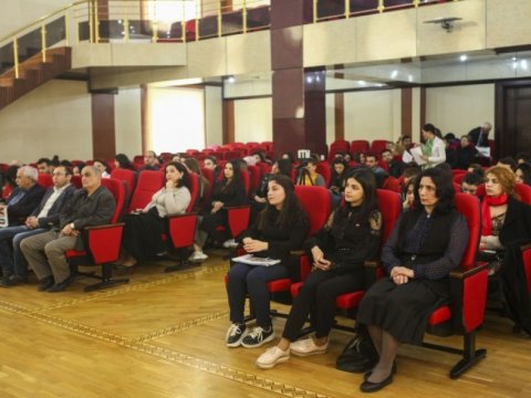 Bakı Dövlət Universitetində “EnterpriseAzerbaijan” portalının startap təlimi keçirilib