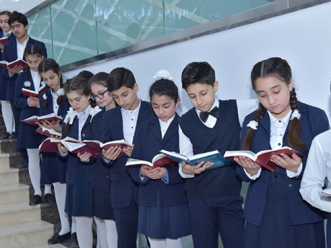 Abşeronda “Oxu günü” keçirilib