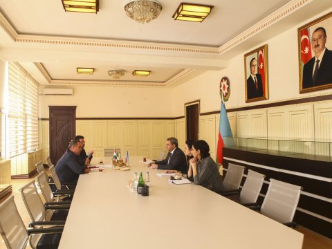 BDU Macarıstan universitetləri ilə əlaqələri genişləndirir