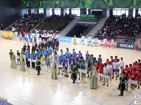 XIV Respublika Universiadasına start verildi