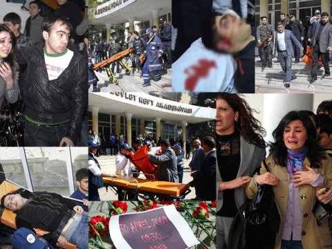 ADNA-da 12 nəfərin qətliamından 10 il ötür