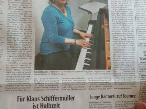 Almaniyanın azərbaycanlı bəstəkarı - Əsərləri Avropanı dolaşan xanım