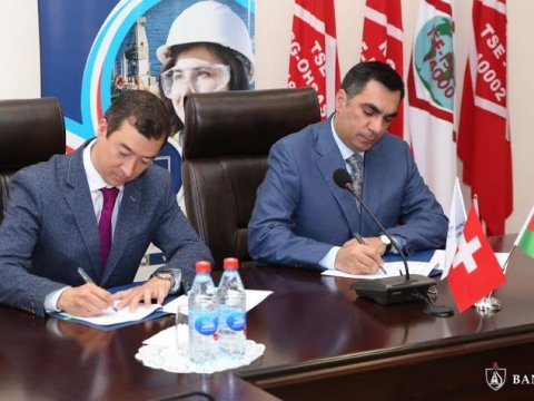 Bakı Ali Neft Məktəbi ilə Cenevrə Biznes Məktəbi əməkdaşlığa başladı    