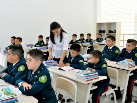 DSX-nin Xüsusi məktəbinə qəbul başa çatdı - SİYAHI  