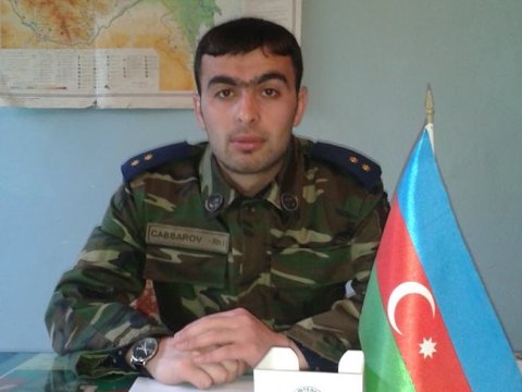 Gənc müəllim yaşadığı kəndin şəhidi barədə film çəkdi - VİDEO    