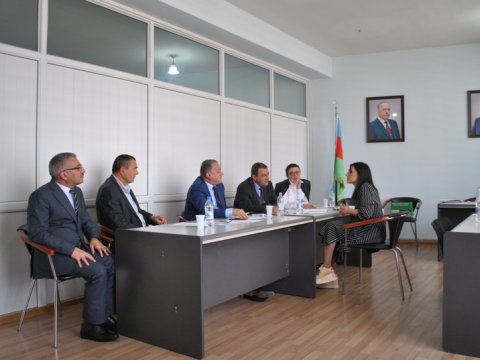 Jurnalistika üzrə magistraturaya qabiliyyət imtahanı keçirilib - FOTOLAR  