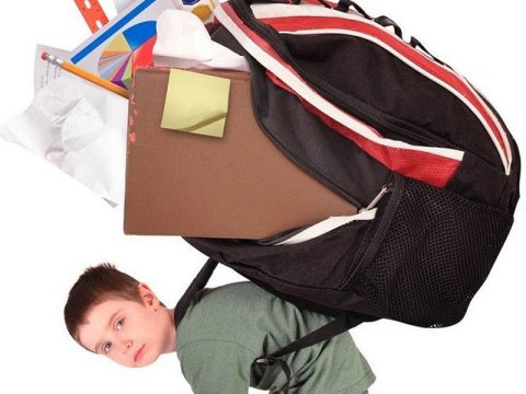 Məktəbli çantasının çəkisi nə qədər olmalıdır? - Ölkəmizin əməl etmədiyi BEYNƏLXALQ NORMA