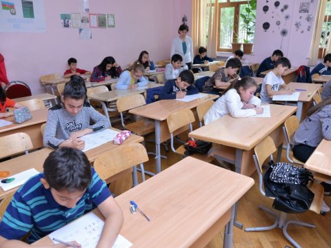 Lütfi Zadə adına Məktəblilərarası IV Məntiq Olimpiadasının ilk mərhələsi keçirilib  