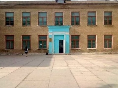 Sumqayıtda qəzalı orta məktəb binası sökülür  