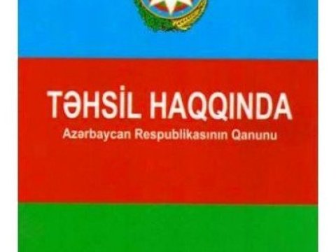 Təhsil müəssisələri qarşısında yeni tələb qoyulur  