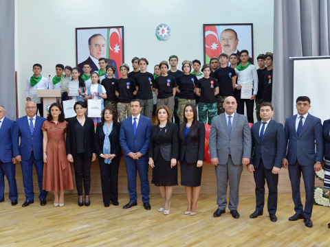 “Heydər Əliyev və azərbaycançılıq” mövzusunda tədbir - FOTO