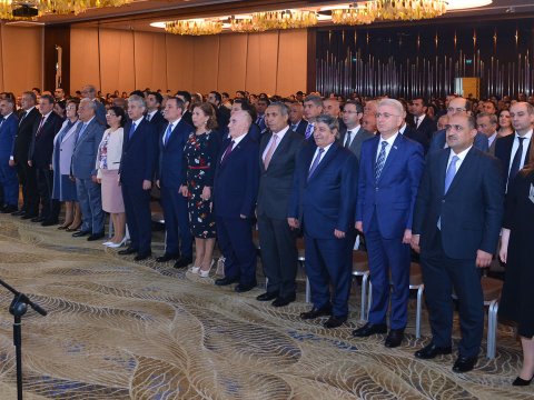 “Ən yaxşı təqdimat” müsabiqəsinin qalibləri mükafatlandırılıb - FOTO+VİDEO