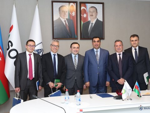 Lightsource BP şirkətinin icraçı direktoru Nik Boyle Bakı Ali Neft Məktəbində  