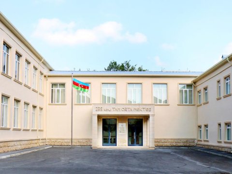 Azyaşlı özünü təhlükəyə atdı -VİDEO