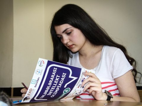 Tələbələrarası İntellekt Olimpiadasına start verildi  