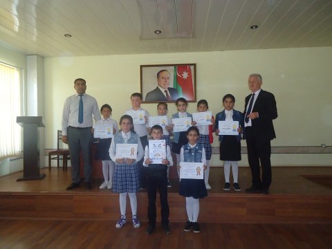 Şagirdlər arasında bilik yarışı keçirilib - FOTO