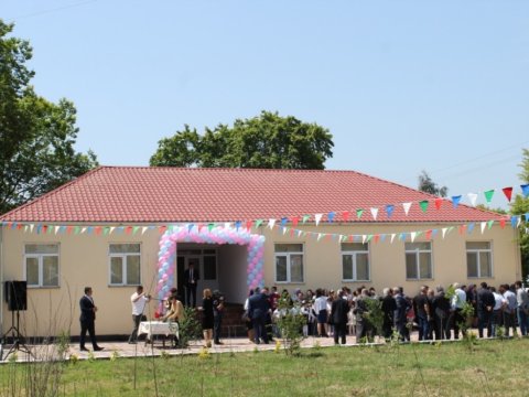 Masallıda  yeni körpələr evi-uşaq bağçası istifadəyə verildi